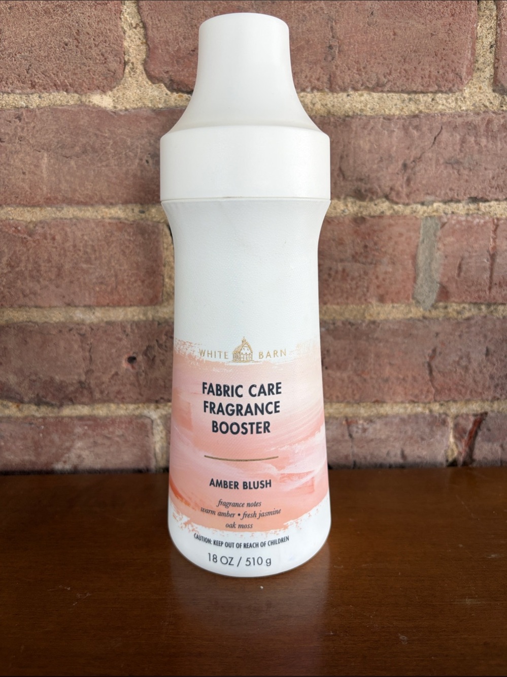 White Barn Fabric Care Fragrance Booster Amber Blush